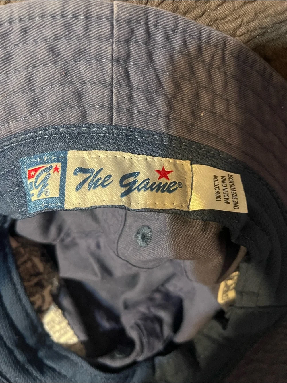 US Coast Guard Toddler Blue Bucket Hat Cap Wanderer USCG